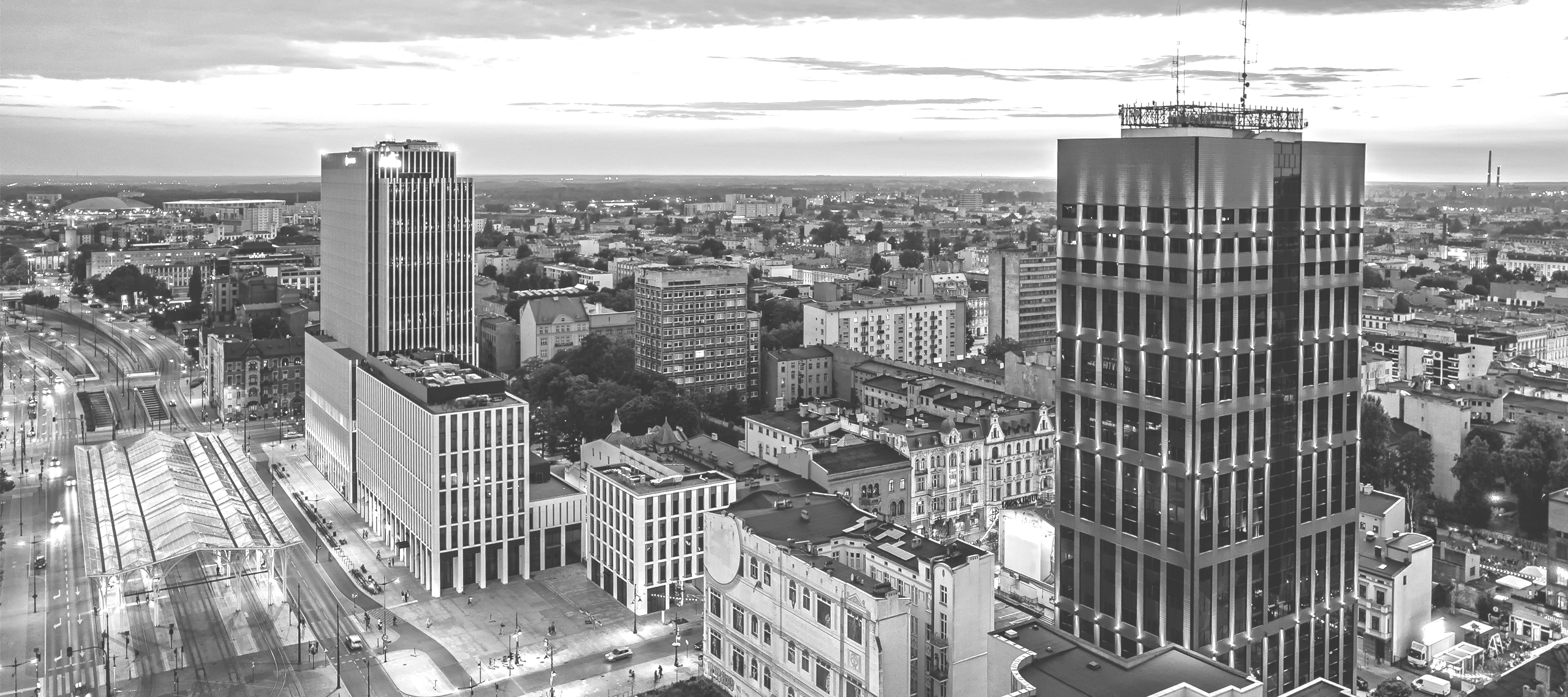 Panorama miasta