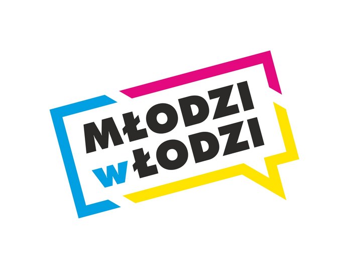 Logo programu Młodzi w Łodzi