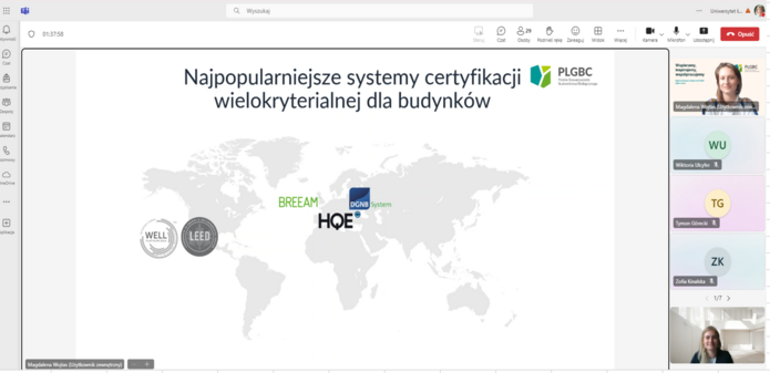 Certyfikacja wielokryterialna budynków