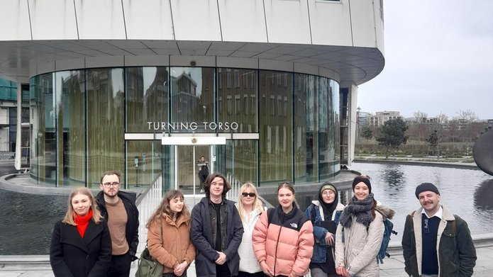 Wyjazd studialny Malmo