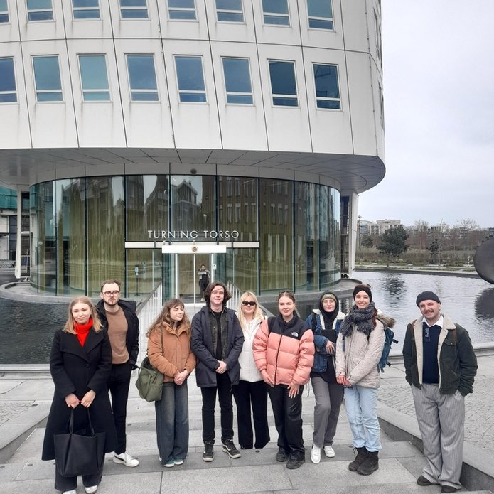 Wyjazd studialny Malmo