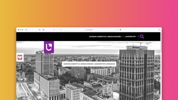 Strona Katedry Inwestycji i Nieruchomości