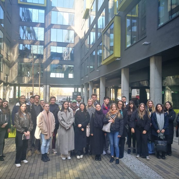 Wizyta w Infosys Lodz