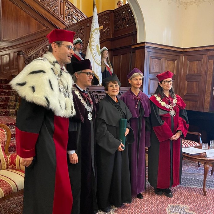 Odnowienie doktoratu prof. E. Kucharskiej-Stasiak