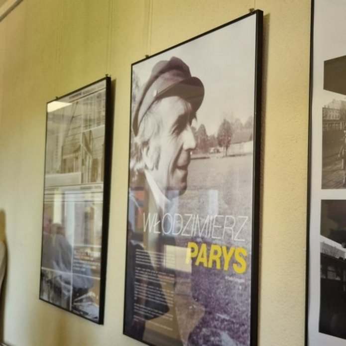 Włodzimierz Parys wernisaż